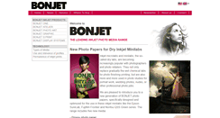 Desktop Screenshot of bonjetmedia.com